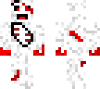 the red