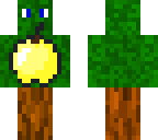 tree with golden apple
