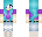 turquoise hair