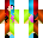 two side girl