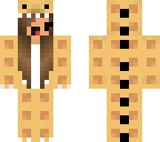 waffle dino