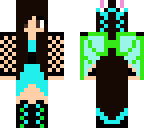 xxbluesparkelzxx party skin