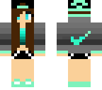 you wanted brown hair aya so i gave you it