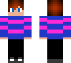 zak as frisk 