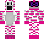 zebra with bow