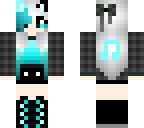 an edited skin