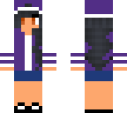 aphmau high school girl modern times