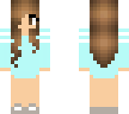 baby blue shirt