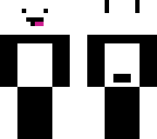 basic panda skin