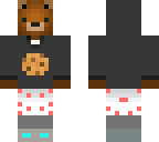 bear with weird shoes