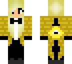 bill cipher girl