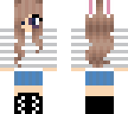 black eye girl
