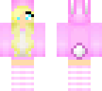 blonde bunny