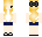 blonde girl