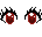 bloody eyes