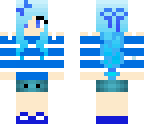 blue braid