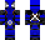 blue deadpool