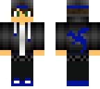 blue dragon boy
