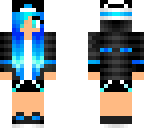 blue ender girl edit