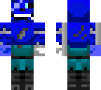 blue foxy