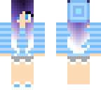 blue girl