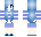 blue girl x lizziexbear
