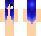 blue hair base
