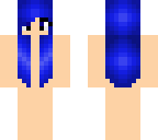 blue hair base