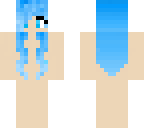 blue haired template