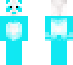 blue panda