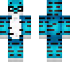 blue tiger