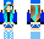 blue tomboy