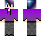 boy gammer galaxy hair