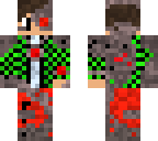 boy whit broken space armor