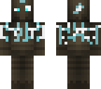 bright eyed snow golem