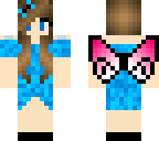 butterfly girl