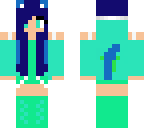 cat  blue
