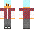 checkered shirt