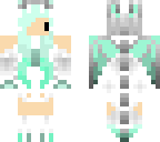 chibi dragon girl