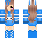 chibi easter girl