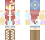 colourful girl