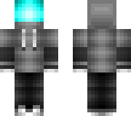 colourful hooded figure