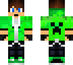 cool green jacket
