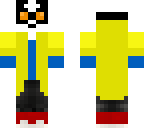 cool panda skin