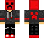 creeper boss red with headphones 2