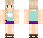 cute 3d girl