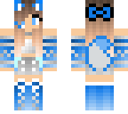cute blue