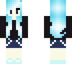 cute blue girl