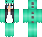 cute dino girl version two