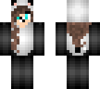cute panda girl